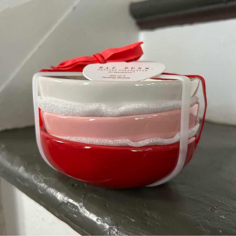 Rae Dunn Tasting Bowls